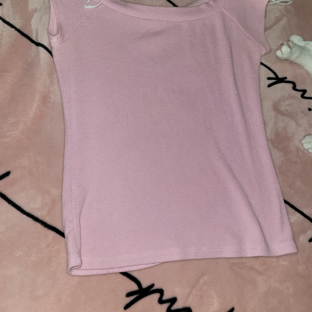 579 Soft Pink Short Sleeve Tee